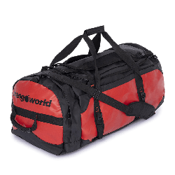 Bolso Expedicion 120 - Rojo/Negro | Oferta ahora