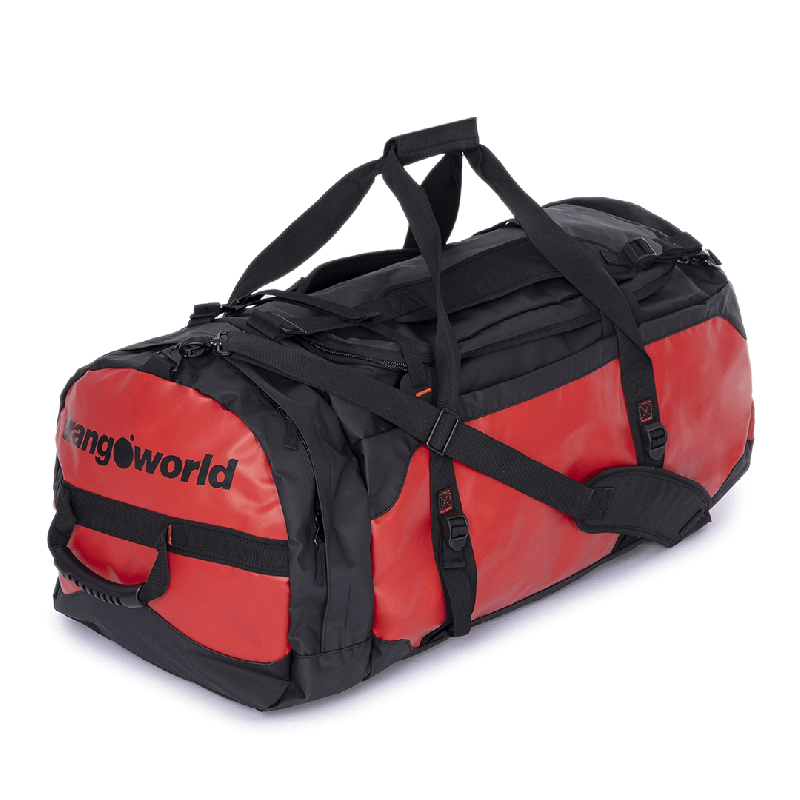 Bolso Expedicion 120 - Rojo/Negro | Oferta ahora