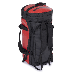 Bolso Expedicion 120 - Rojo/Negro | Oferta ahora