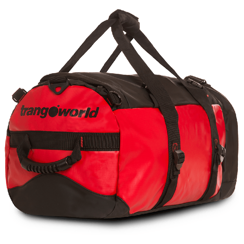 Bolso Expedicion 45 - Rojo/Negro | Oferta ahora