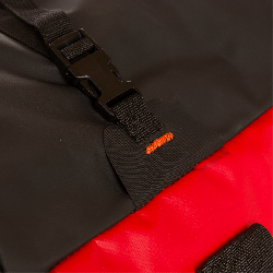 Bolso Expedicion 45 - Rojo/Negro | Oferta ahora