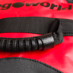 Bolso Expedicion 45 - Rojo/Negro | Oferta ahora