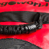 Bolso Expedicion 45 - Rojo/Negro | Oferta ahora