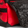 Bolso Expedicion 45 - Rojo/Negro | Oferta ahora
