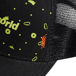 Gorra Cabris - Negro | Oferta ahora