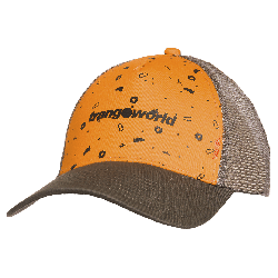 Gorra Cabris - Naranja/Gris | Oferta ahora