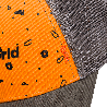 Gorra Cabris - Naranja/Gris | Oferta ahora