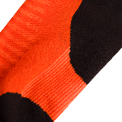 Calcetin Valeille - Naranja | Oferta ahora