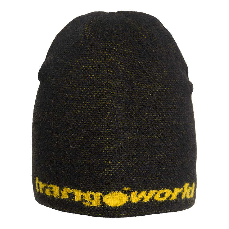 Gorro Petzen - Negro/Mostaza | Oferta ahora