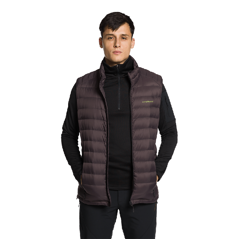 Chaleco Otal Dc - Marron Oscuro | Oferta ahora