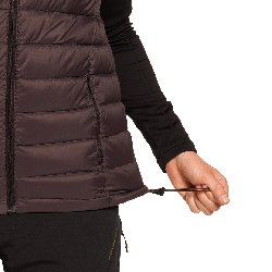 Chaleco Otal Dc - Marron Oscuro | Oferta ahora