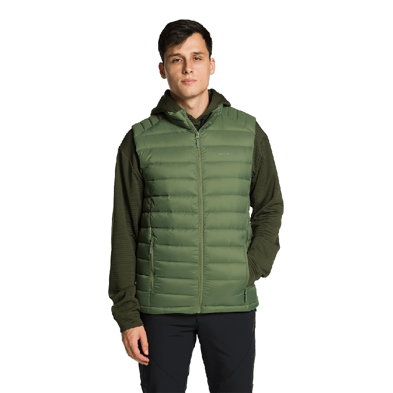 Chaleco Otal Dc - Verde | Oferta ahora