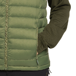 Chaleco Otal Dc - Verde | Oferta ahora