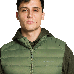 Chaleco Otal Dc - Verde | Oferta ahora