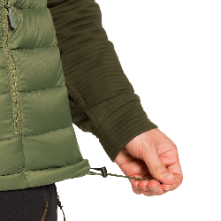 Chaleco Otal Dc - Verde | Oferta ahora