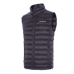 Chaleco Otal Dc - Negro | Oferta ahora