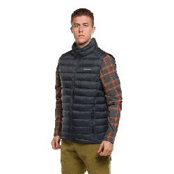 Chaleco Otal Dc - Negro | Oferta ahora