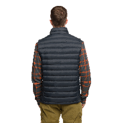 Chaleco Otal Dc - Negro | Oferta ahora