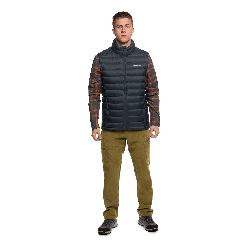 Chaleco Otal Dc - Negro | Oferta ahora