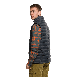 Chaleco Otal Dc - Negro | Oferta ahora