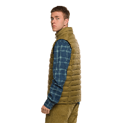 Chaleco Otal Dc - Marrón | Oferta ahora