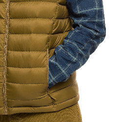 Chaleco Otal Dc - Marrón | Oferta ahora