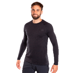 Camiseta Interior Clarac - Negro | Oferta ahora