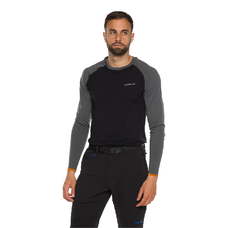 Camiseta Interior Clarac - Negro/Antracita | Oferta ahora