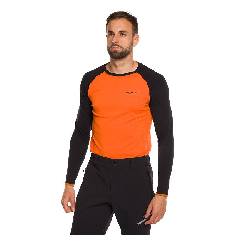 Camiseta Interior Clarac - Naranja/Negro | Oferta ahora