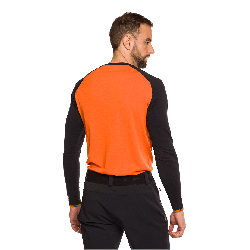 Camiseta Interior Clarac - Naranja/Negro | Oferta ahora