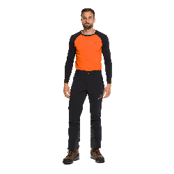 Camiseta Interior Clarac - Naranja/Negro | Oferta ahora