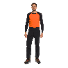 Camiseta Interior Clarac - Naranja/Negro | Oferta ahora