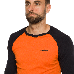 Camiseta Interior Clarac - Naranja/Negro | Oferta ahora