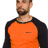 Camiseta Interior Clarac - Naranja/Negro | Oferta ahora