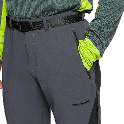 Pantalón Largo Muley Th - Antracita/Negro | Oferta ahora