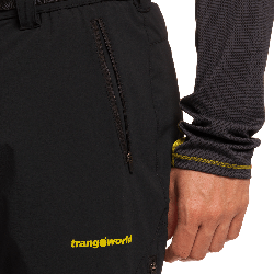 Pantalón Largo Muley Th - Negro | Oferta ahora