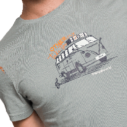 Camiseta Moonlight - Azul | Oferta ahora