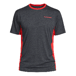 Camiseta Ritsem - Antracita/Rojo | Oferta ahora