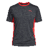 Camiseta Ritsem - Antracita/Rojo | Oferta ahora