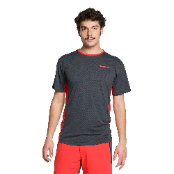 Camiseta Ritsem - Antracita/Rojo | Oferta ahora