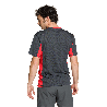 Camiseta Ritsem - Antracita/Rojo | Oferta ahora