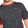 Camiseta Ritsem - Antracita/Rojo | Oferta ahora