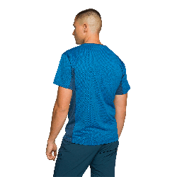 Camiseta Ritsem - Azul/Azul Oscuro | Oferta ahora