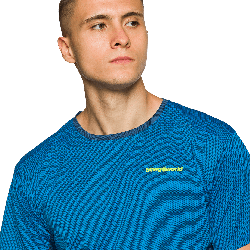 Camiseta Ritsem - Azul/Azul Oscuro | Oferta ahora