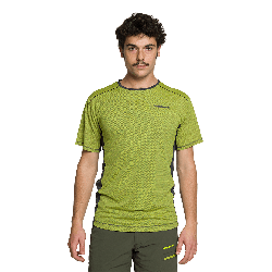 Camiseta Ritsem - Verde/Antracita | Oferta ahora