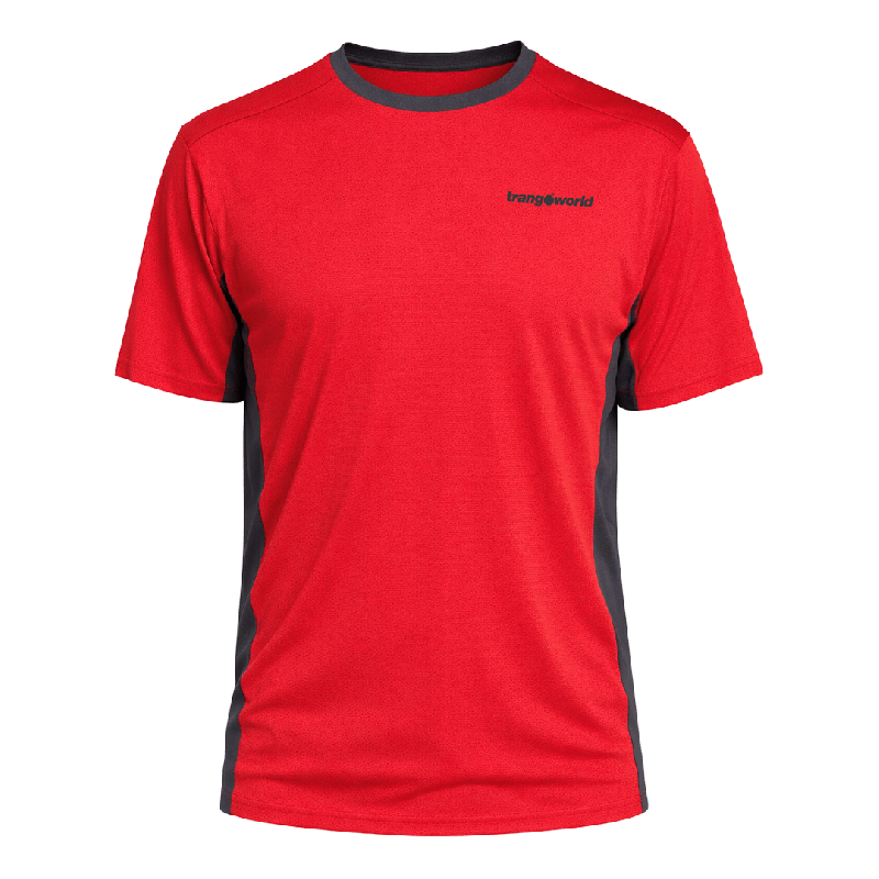 Camiseta Ritsem - Rojo/Antracita | Oferta ahora