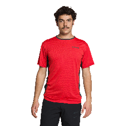 Camiseta Ritsem - Rojo/Antracita | Oferta ahora