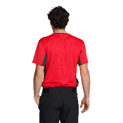 Camiseta Ritsem - Rojo/Antracita | Oferta ahora