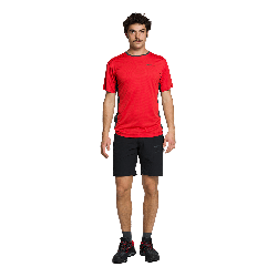 Camiseta Ritsem - Rojo/Antracita | Oferta ahora