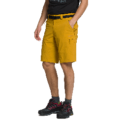 Pantalón Corto Brunner - Mostaza | Oferta ahora